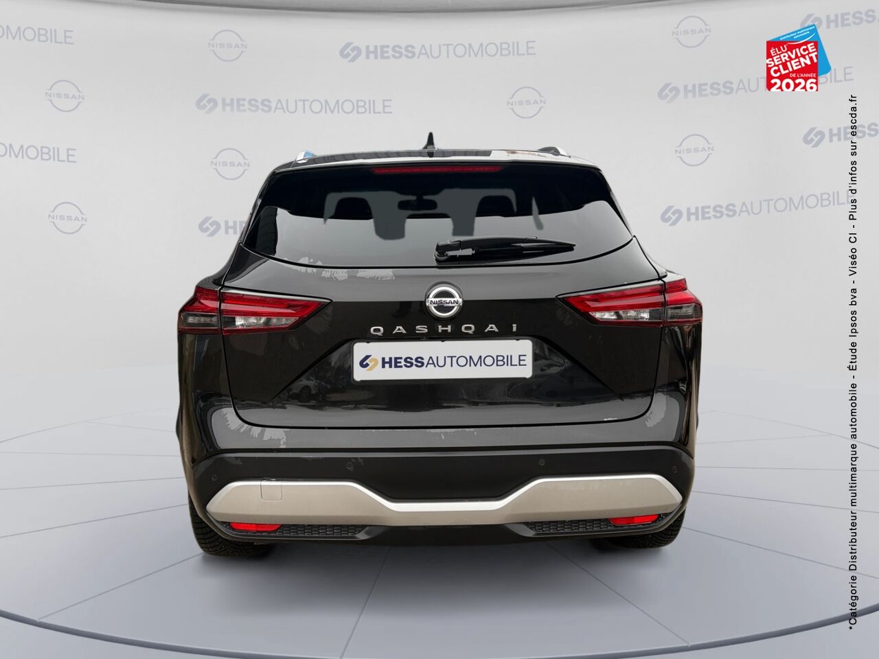 chez Nissan Qashqai occasion