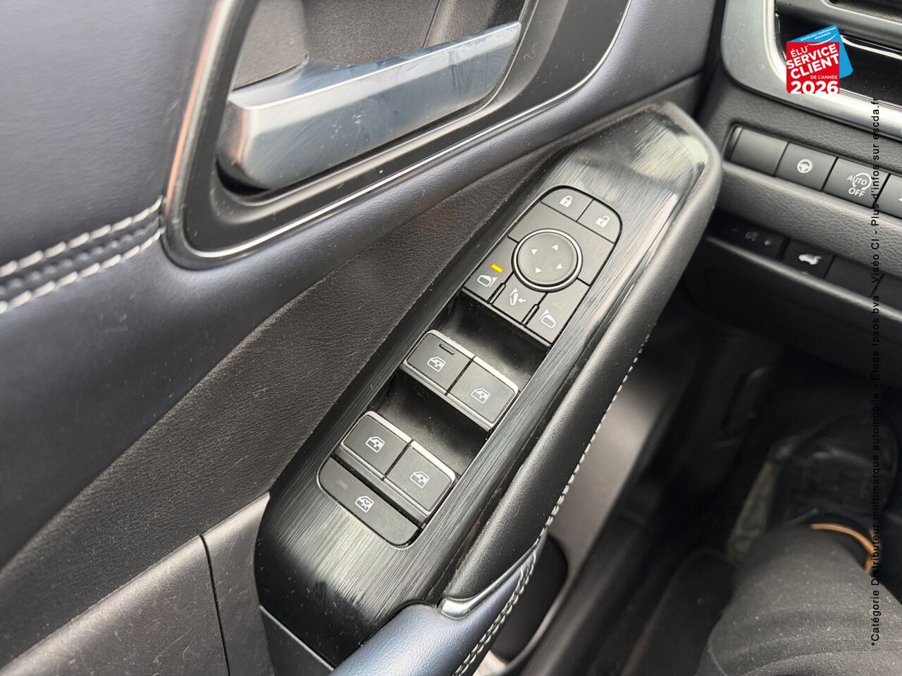 chez Nissan Qashqai occasion