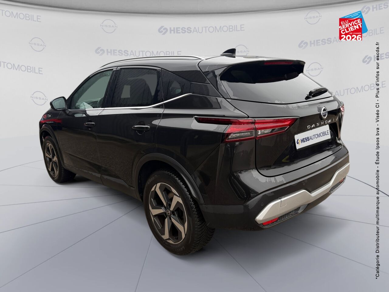 chez Nissan Qashqai occasion