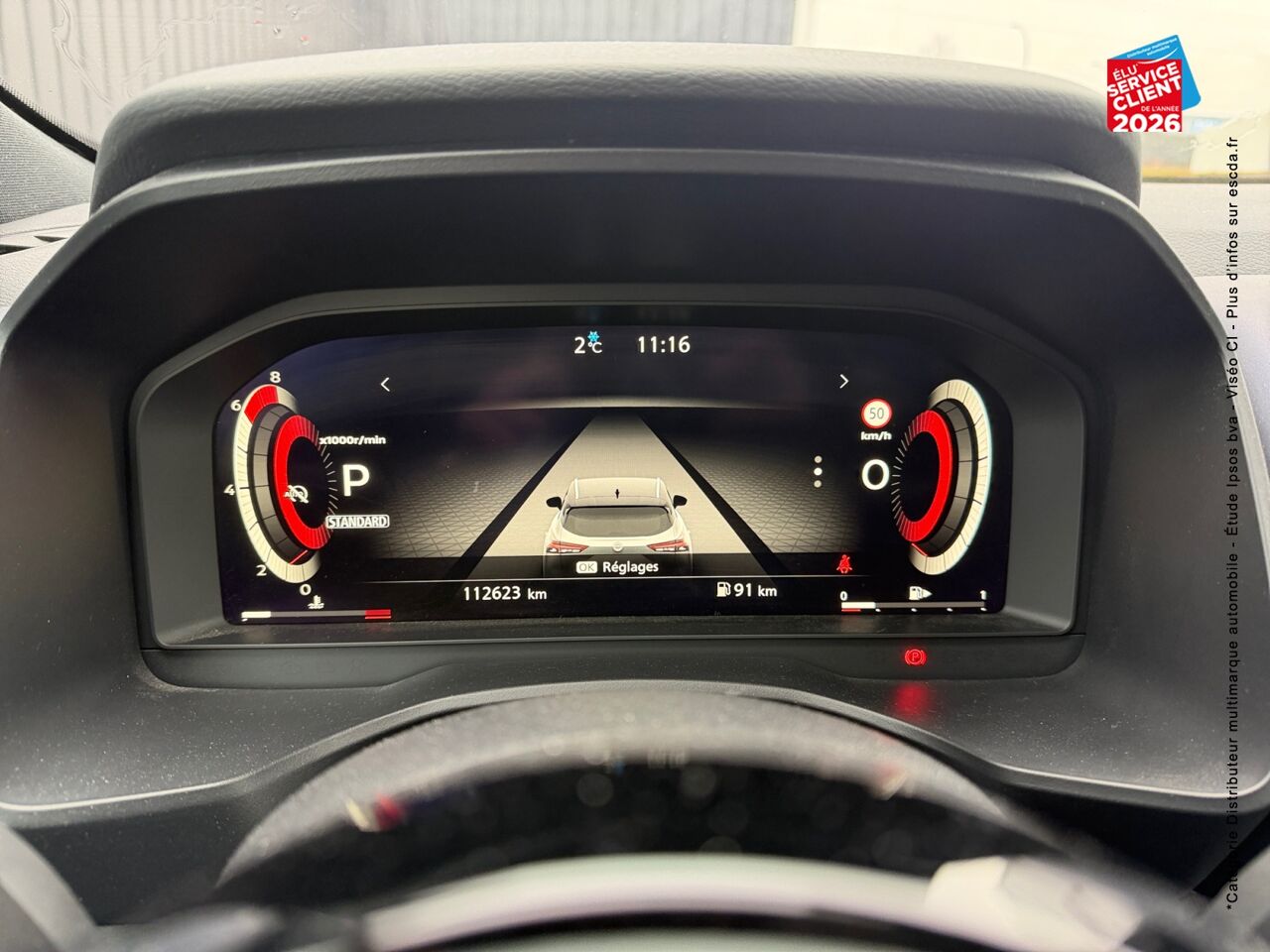 chez Nissan Qashqai occasion