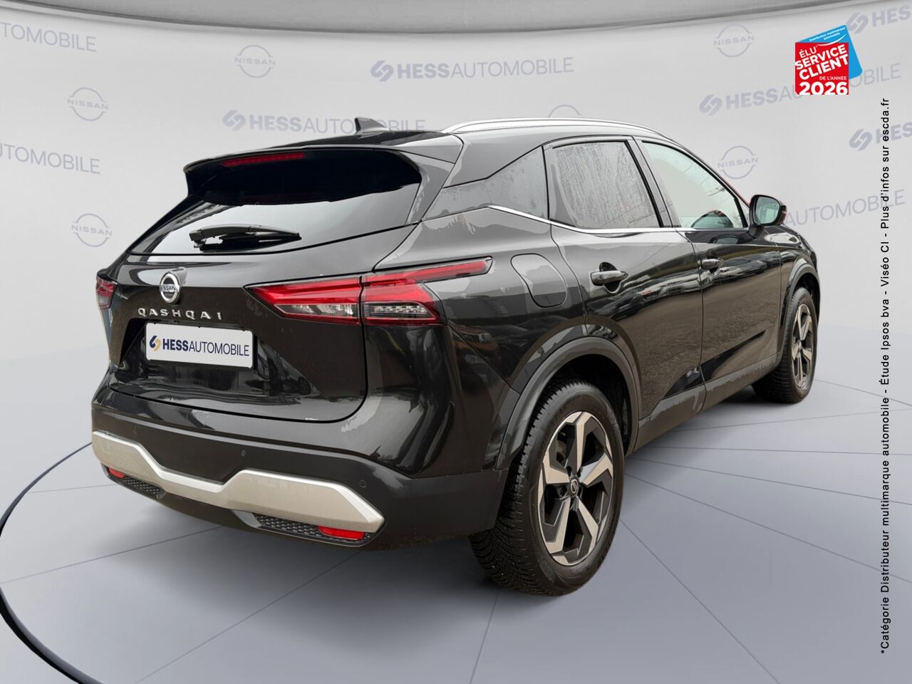 chez Nissan Qashqai occasion