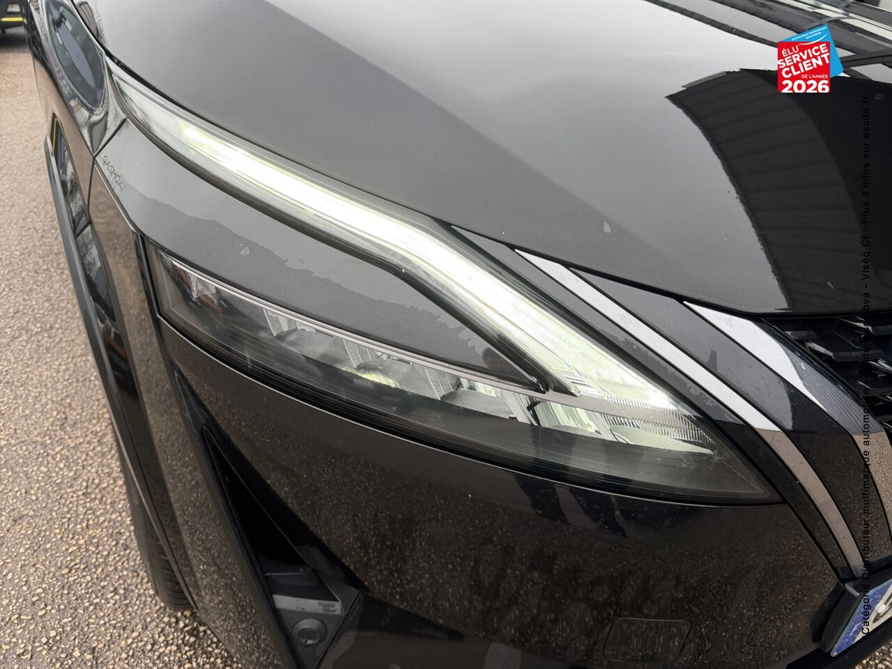 chez Nissan Qashqai occasion