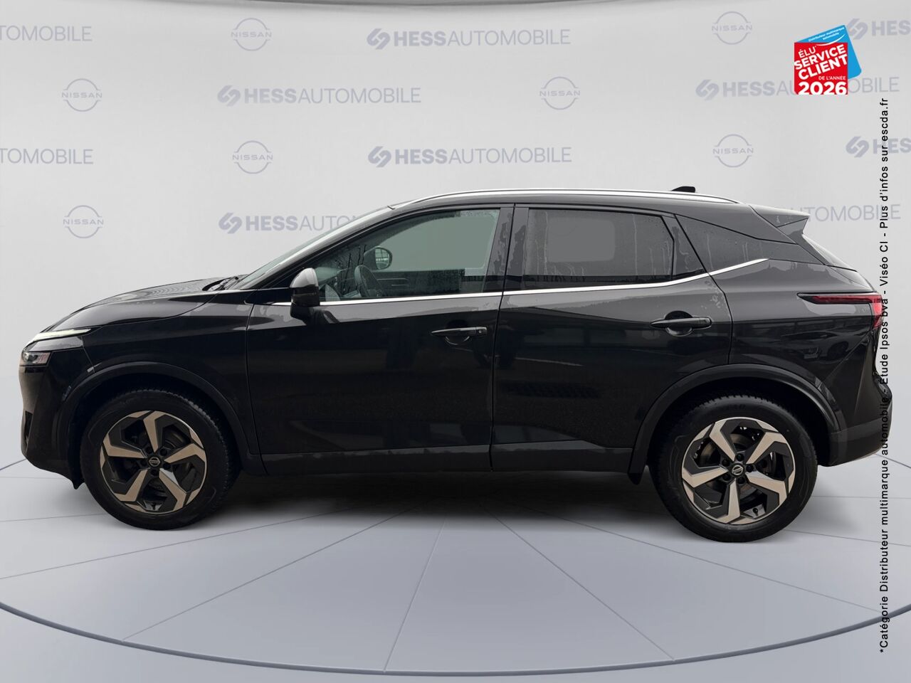 chez Nissan Qashqai occasion