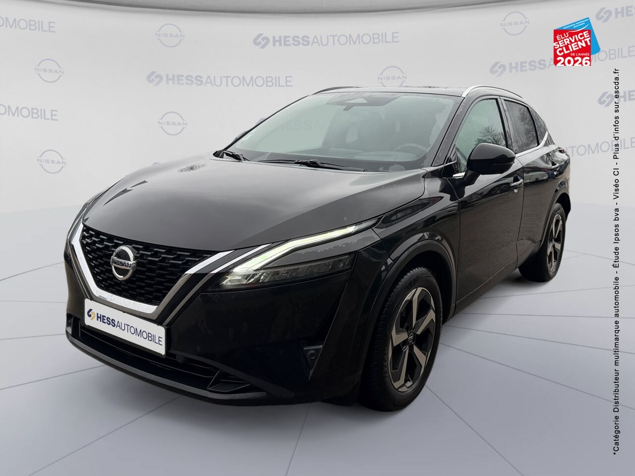 chez Nissan Qashqai occasion