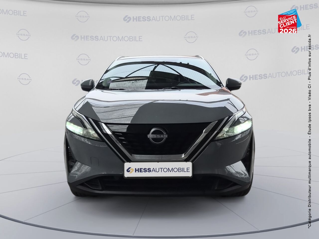 chez Nissan Qashqai occasion