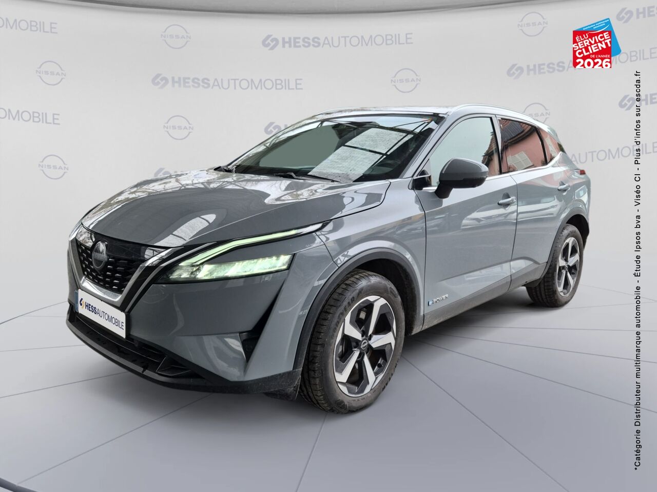 chez Nissan Qashqai occasion