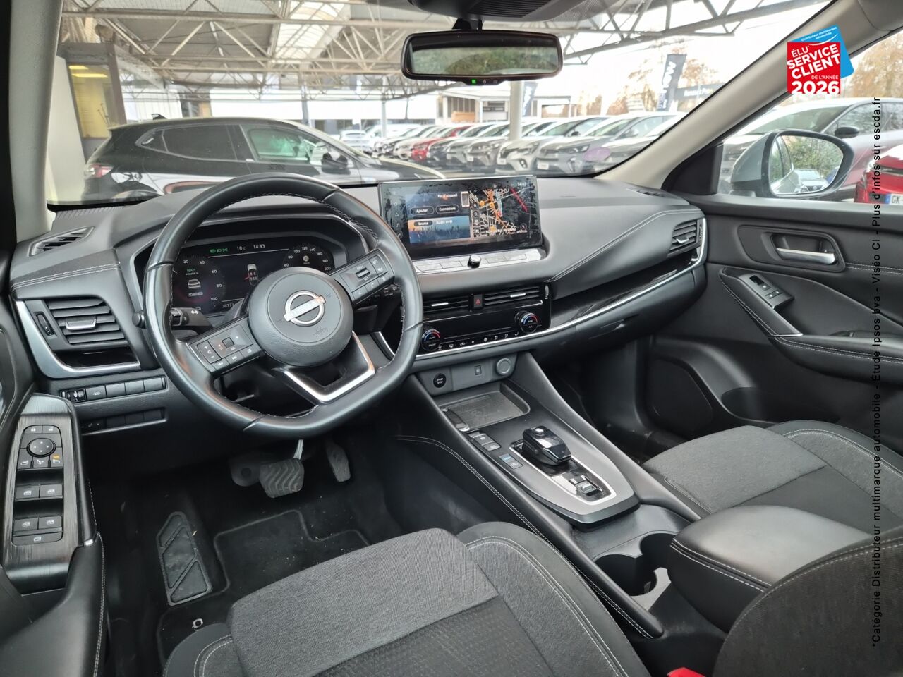 chez Nissan Qashqai occasion