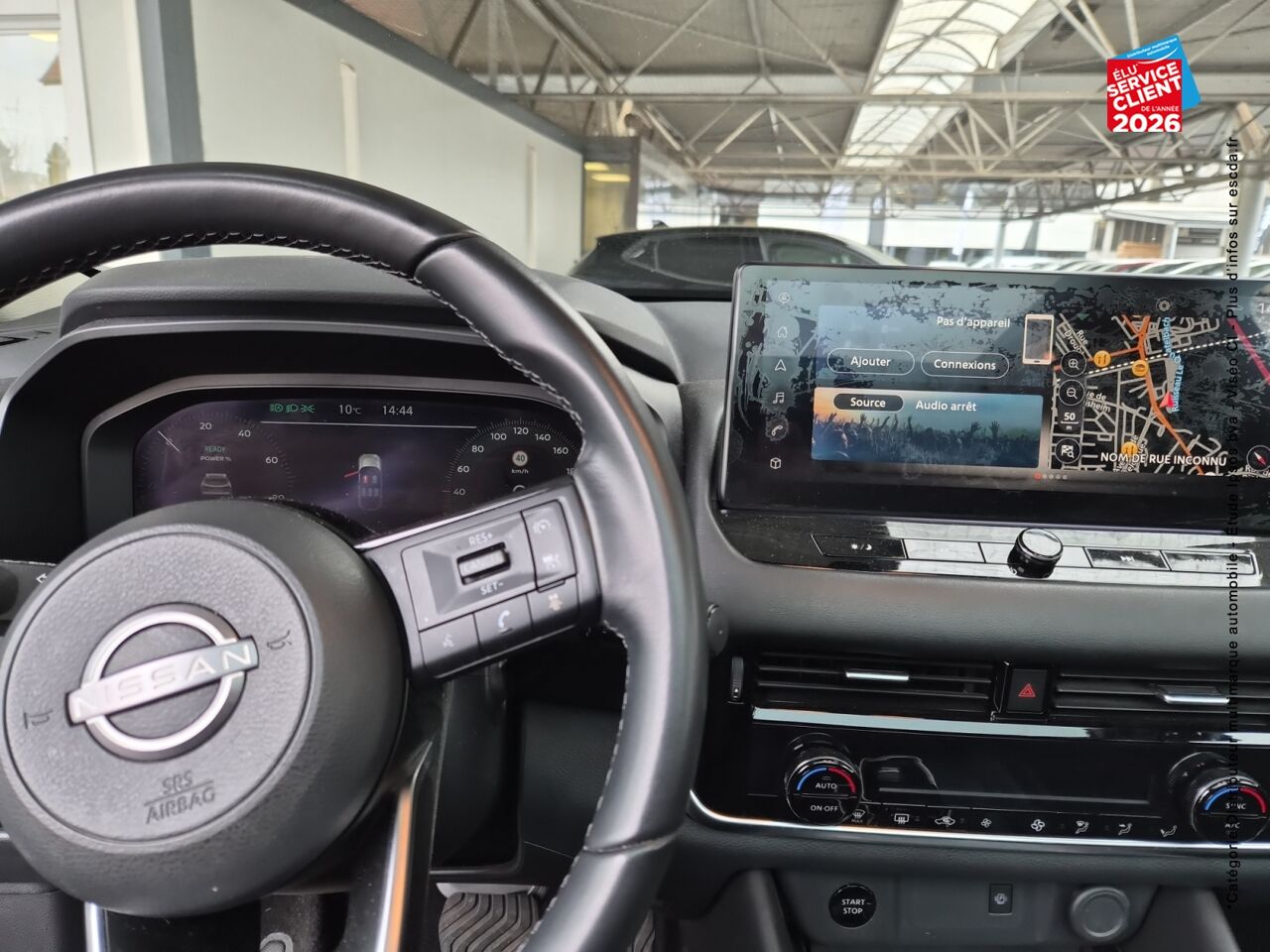 chez Nissan Qashqai occasion