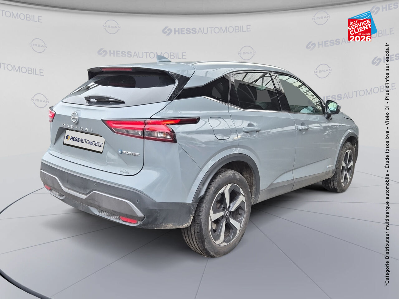 chez Nissan Qashqai occasion