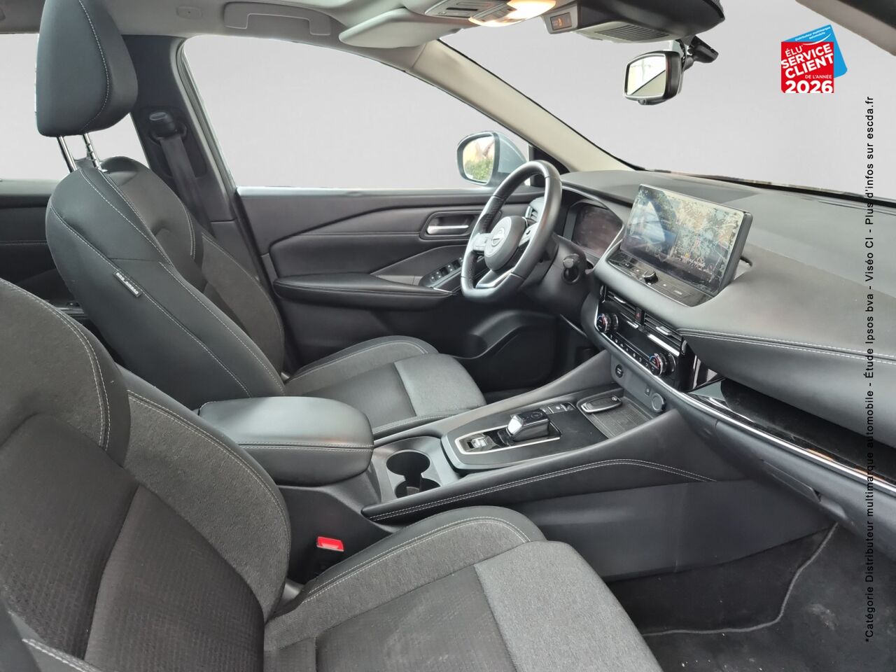 chez Nissan Qashqai occasion