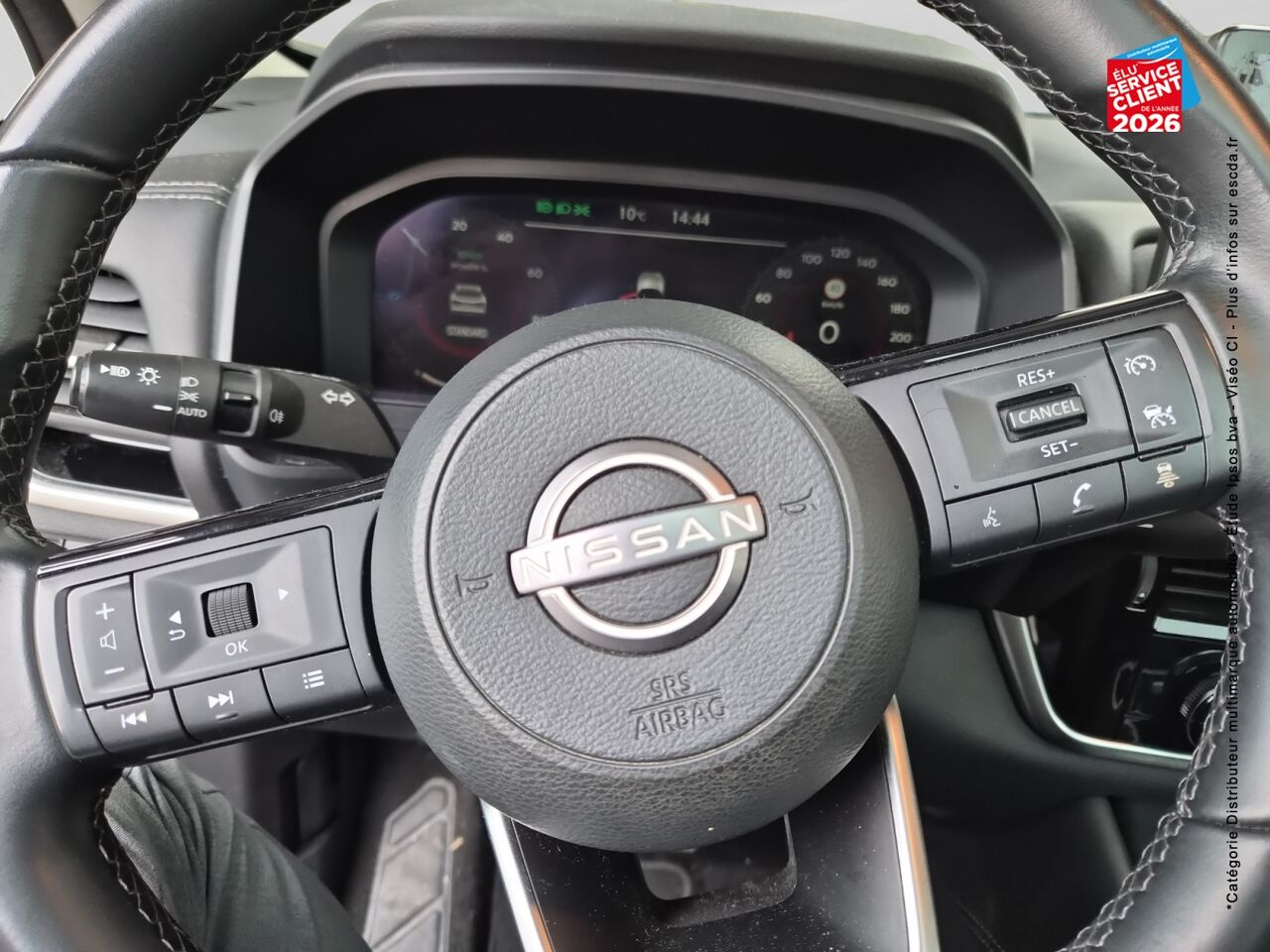 chez Nissan Qashqai occasion