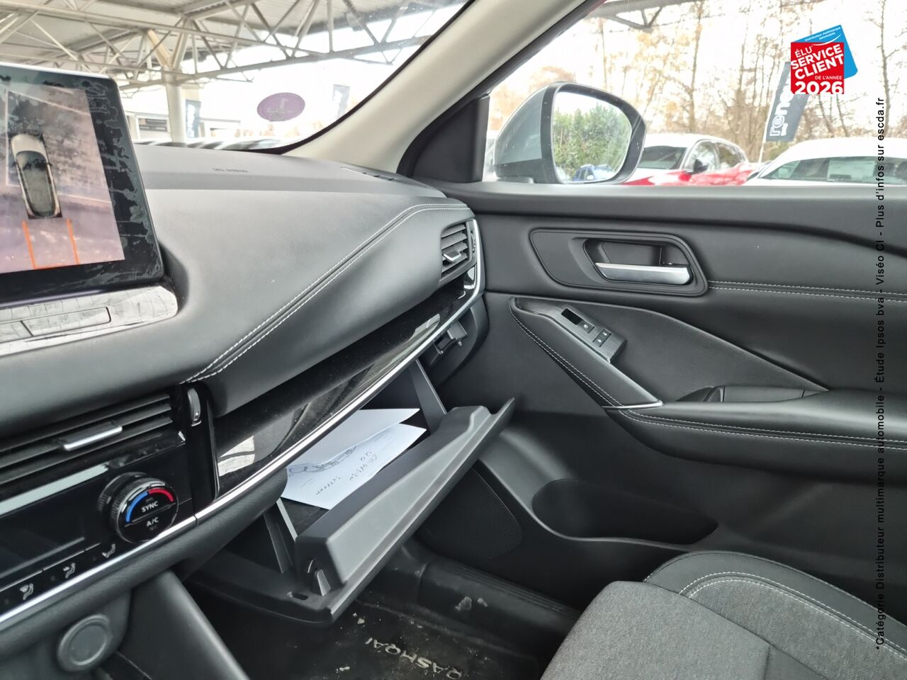 chez Nissan Qashqai occasion