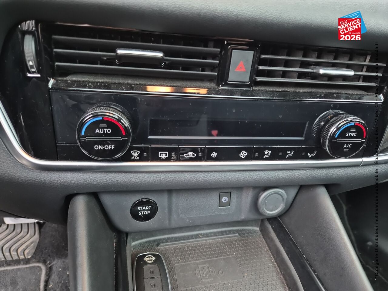 chez Nissan Qashqai occasion