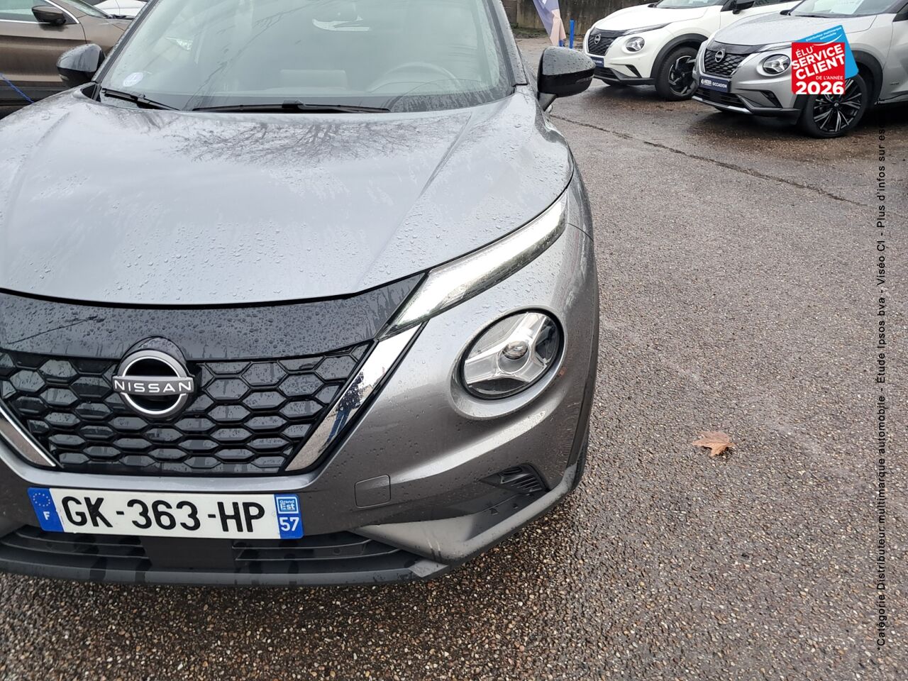chez Nissan Juke occasion