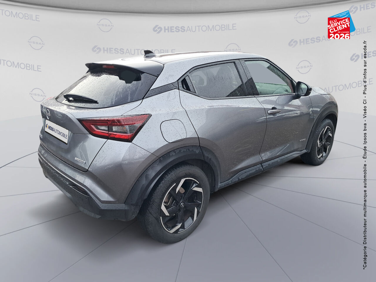 chez Nissan Juke occasion