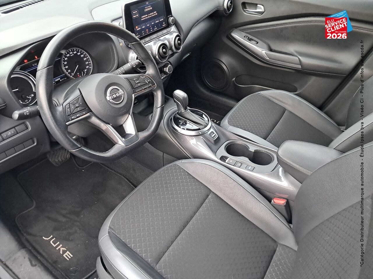 chez Nissan Juke occasion