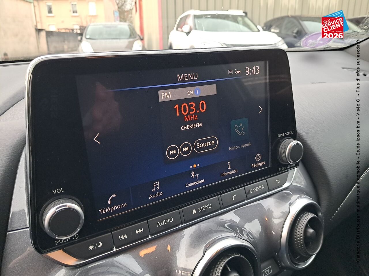 chez Nissan Juke occasion