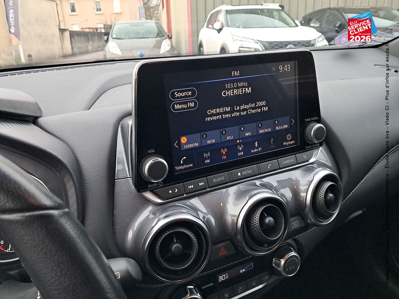 chez Nissan Juke occasion