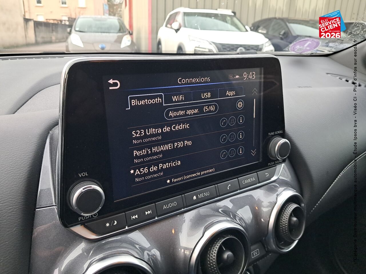 chez Nissan Juke occasion