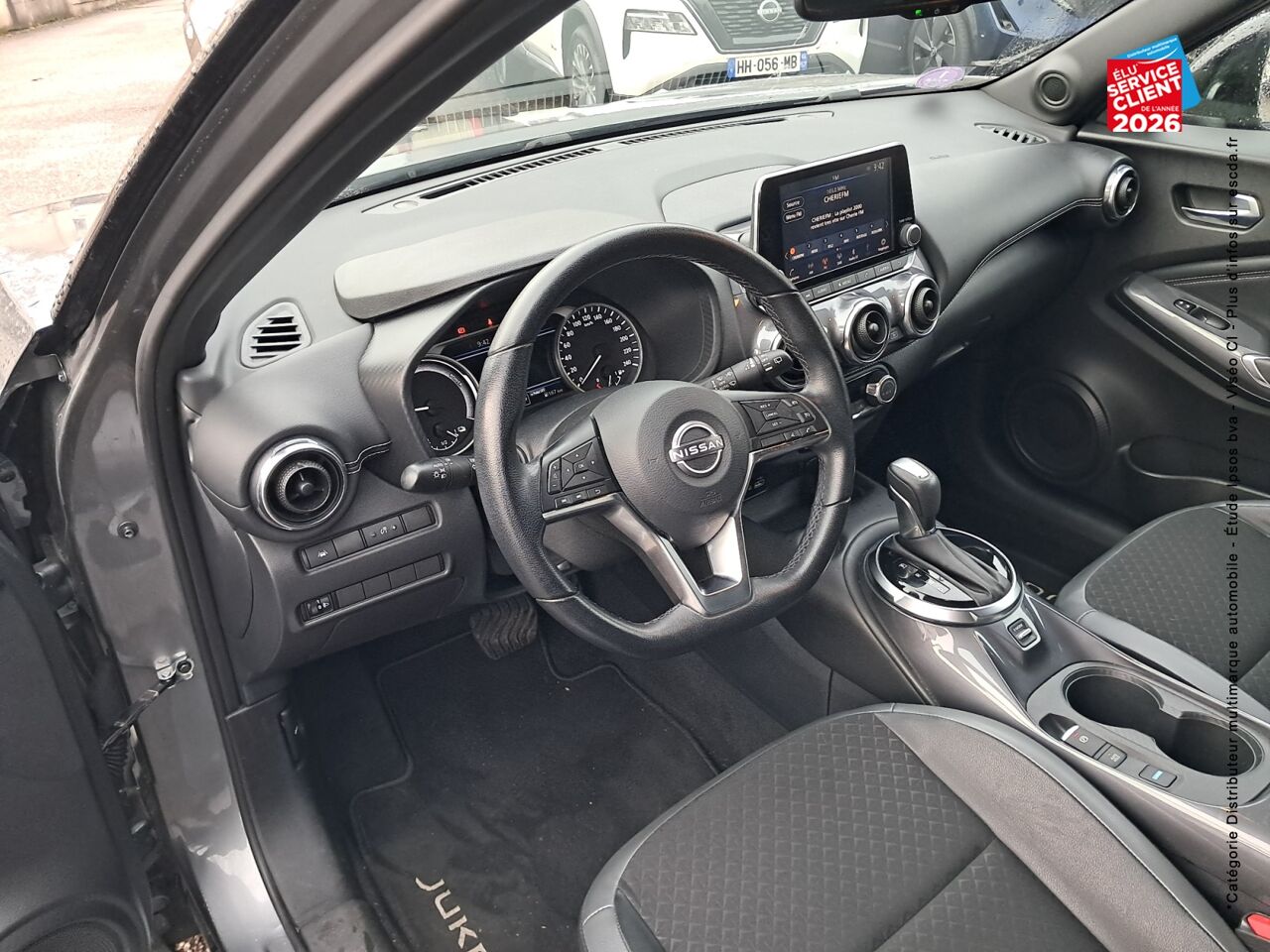 chez Nissan Juke occasion