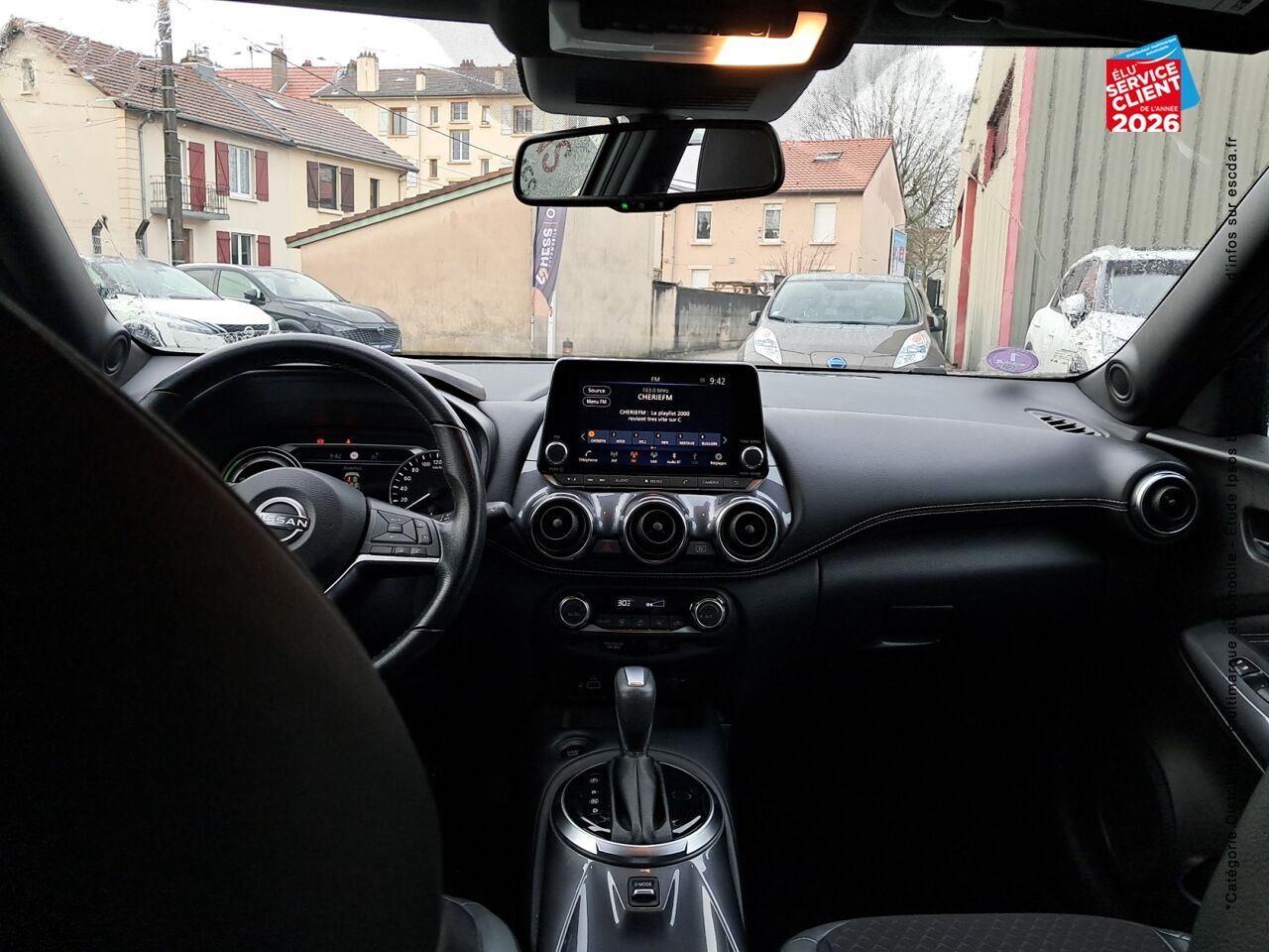 chez Nissan Juke occasion