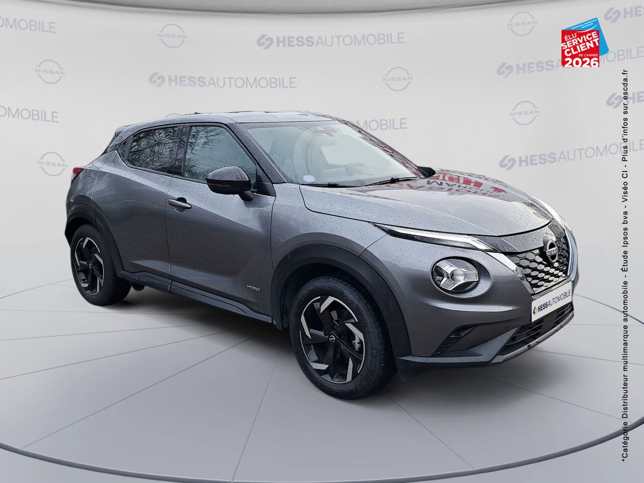 chez Nissan Juke occasion