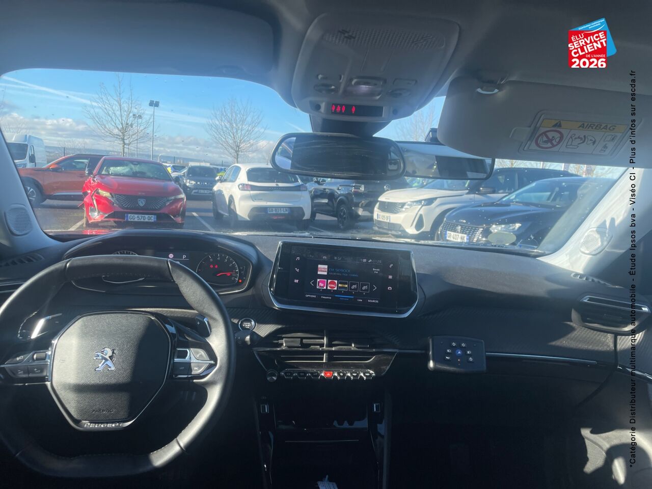 chez Peugeot Hirson