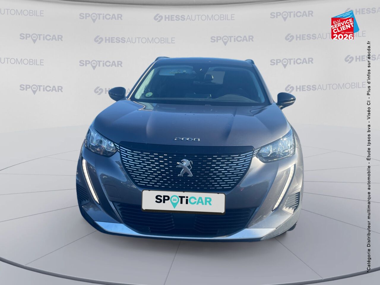 chez Peugeot Hirson