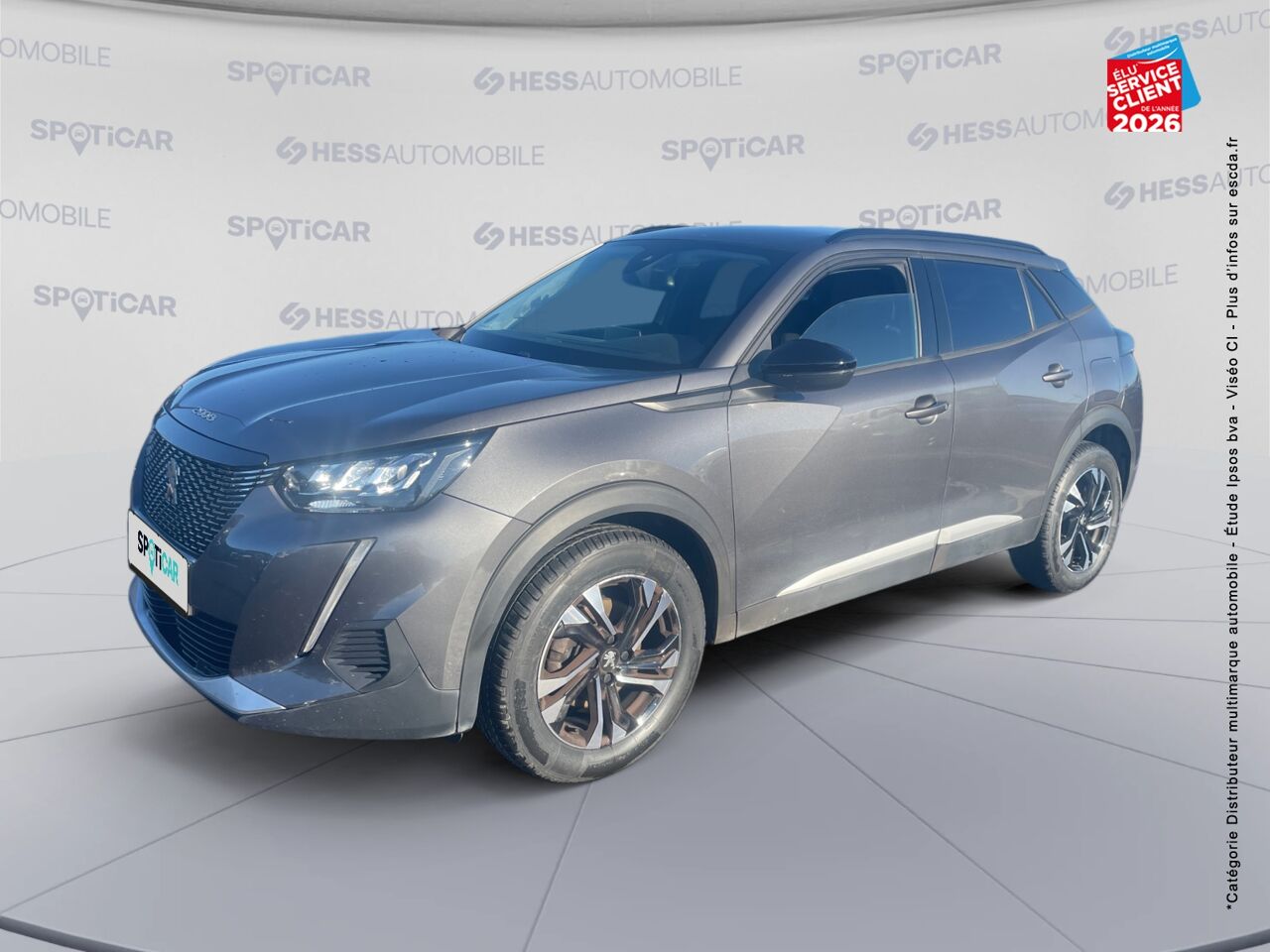 chez Peugeot Hirson