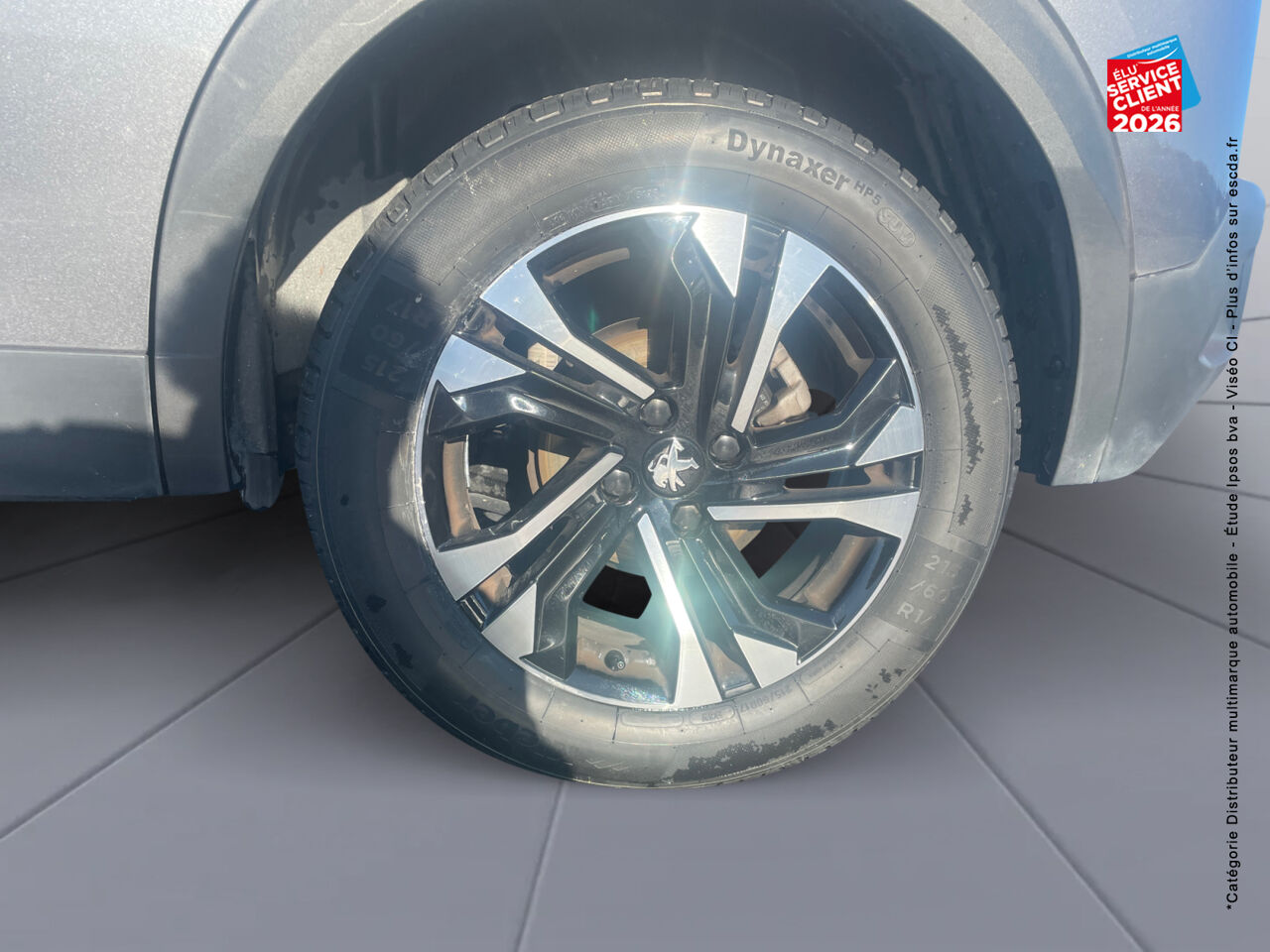 chez Peugeot Hirson