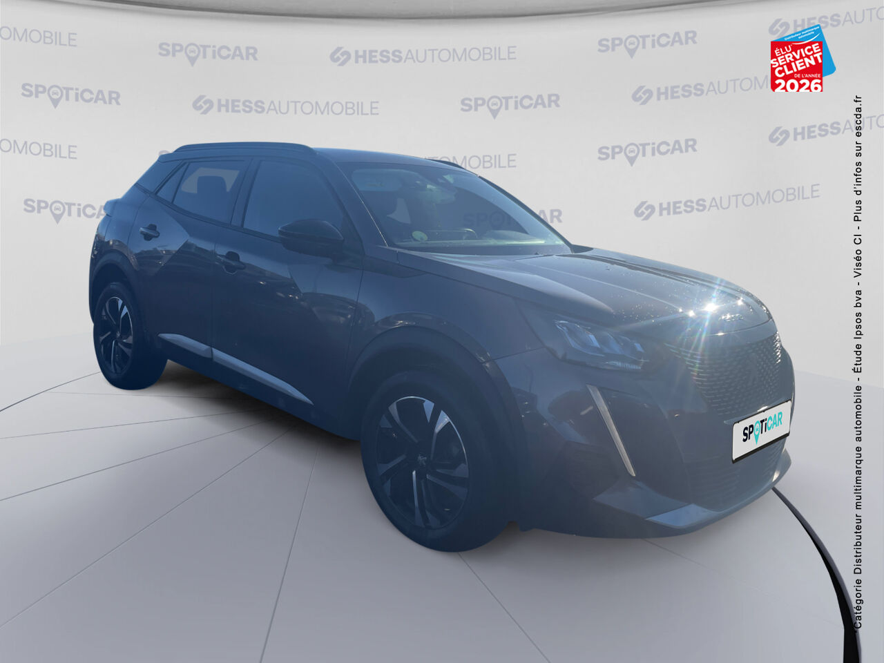 chez Peugeot Hirson