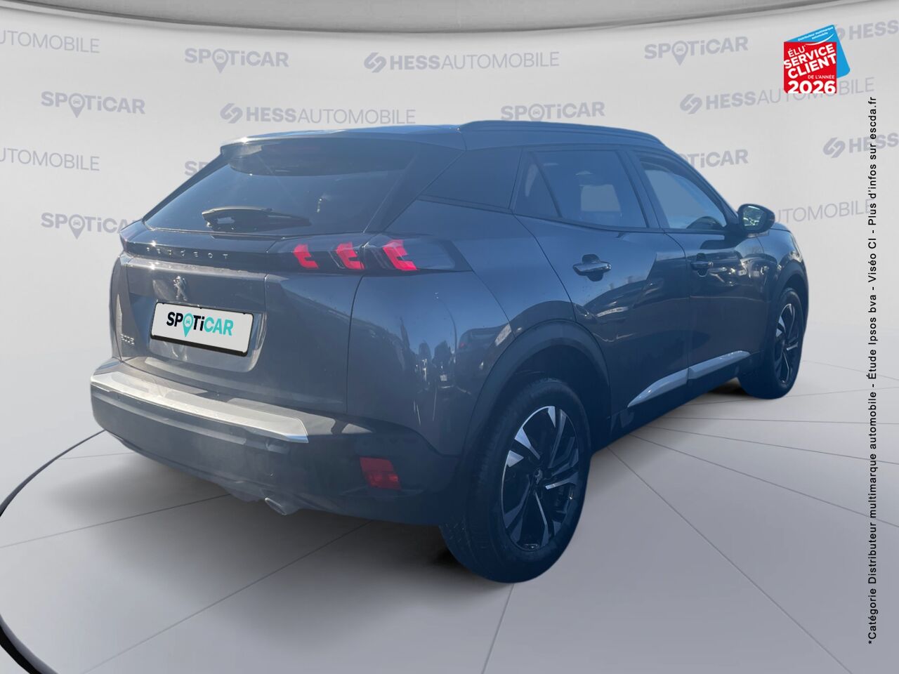 chez Peugeot Hirson
