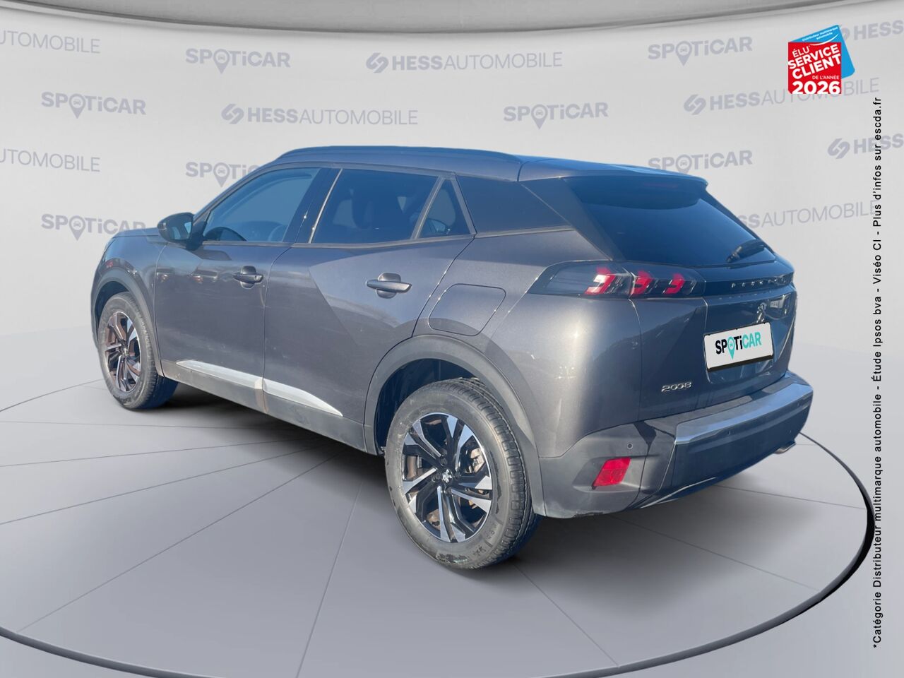 chez Peugeot Hirson