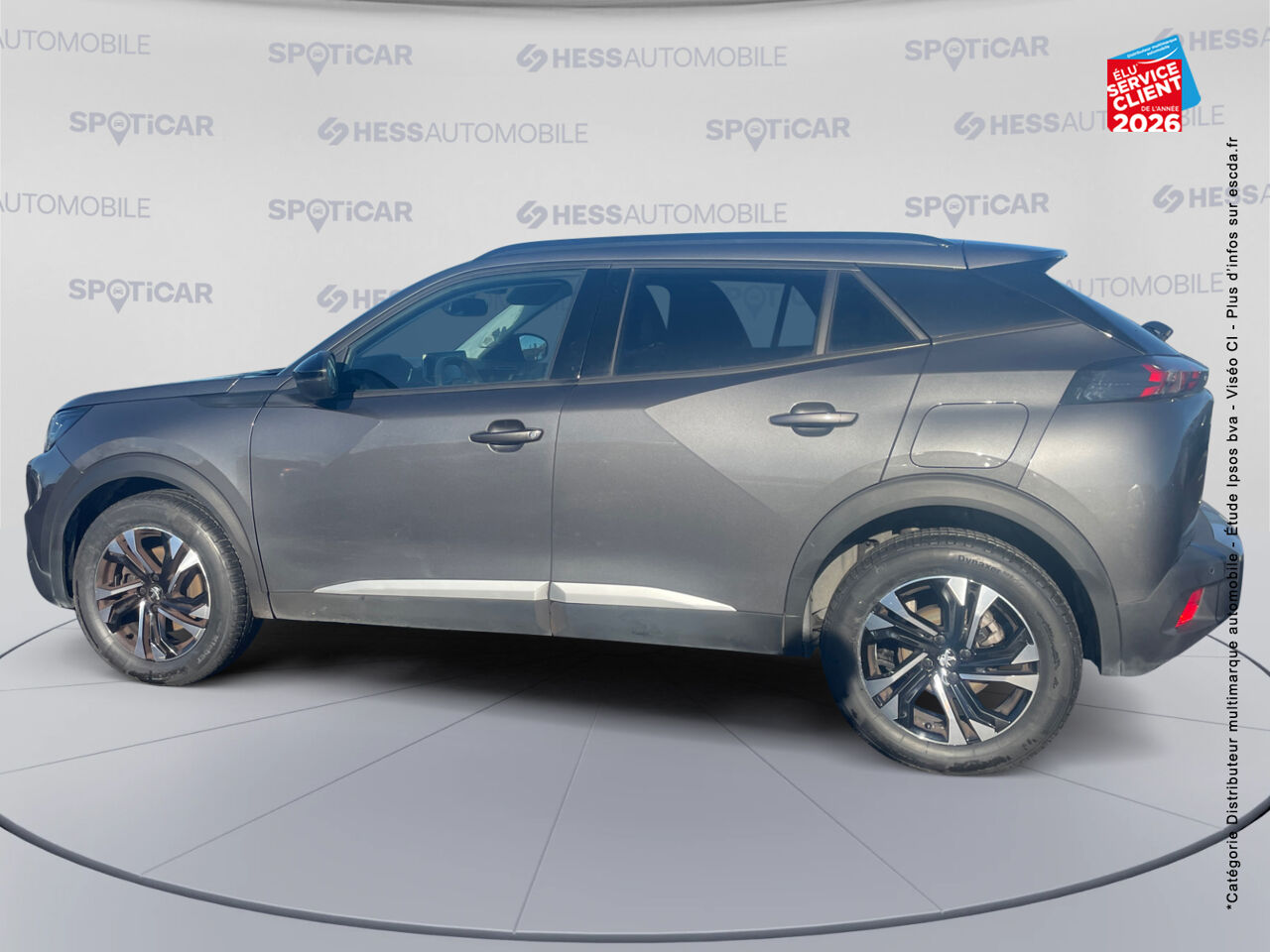 chez Peugeot Hirson