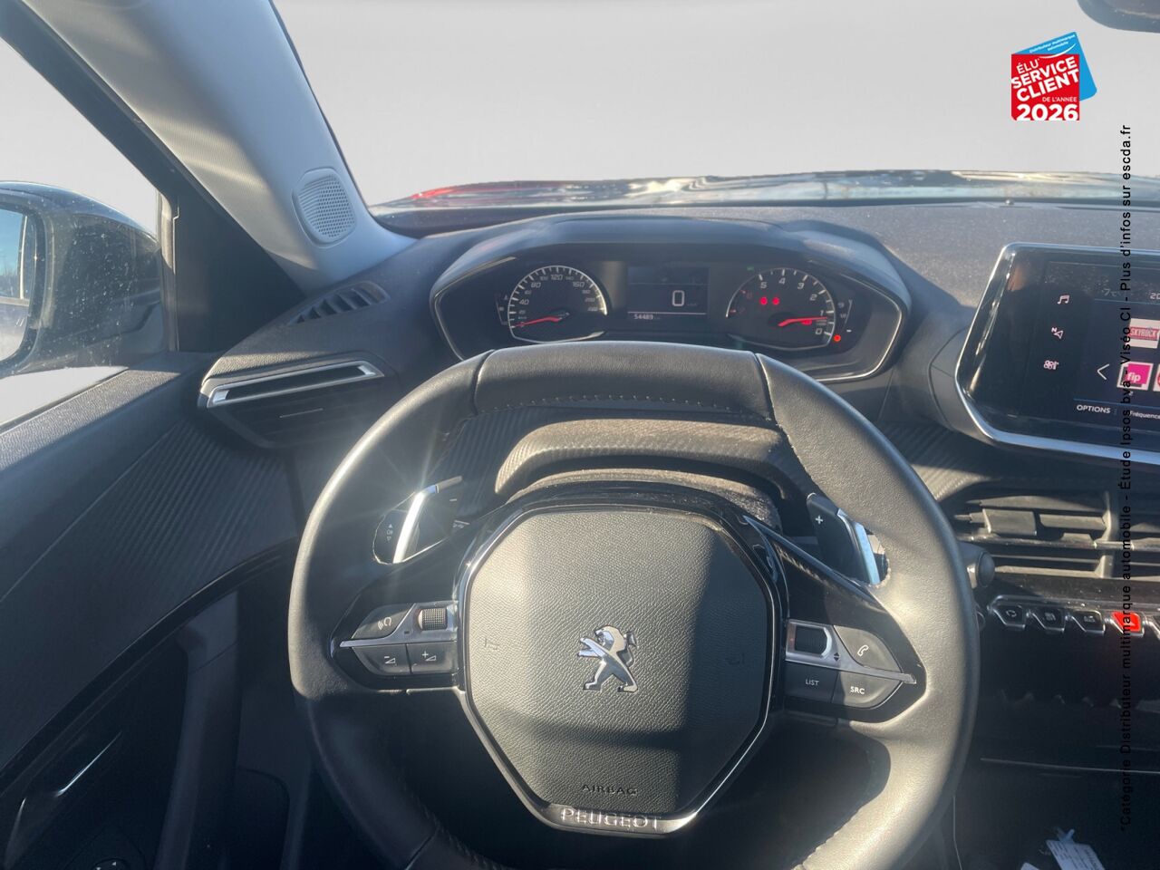 chez Peugeot Hirson