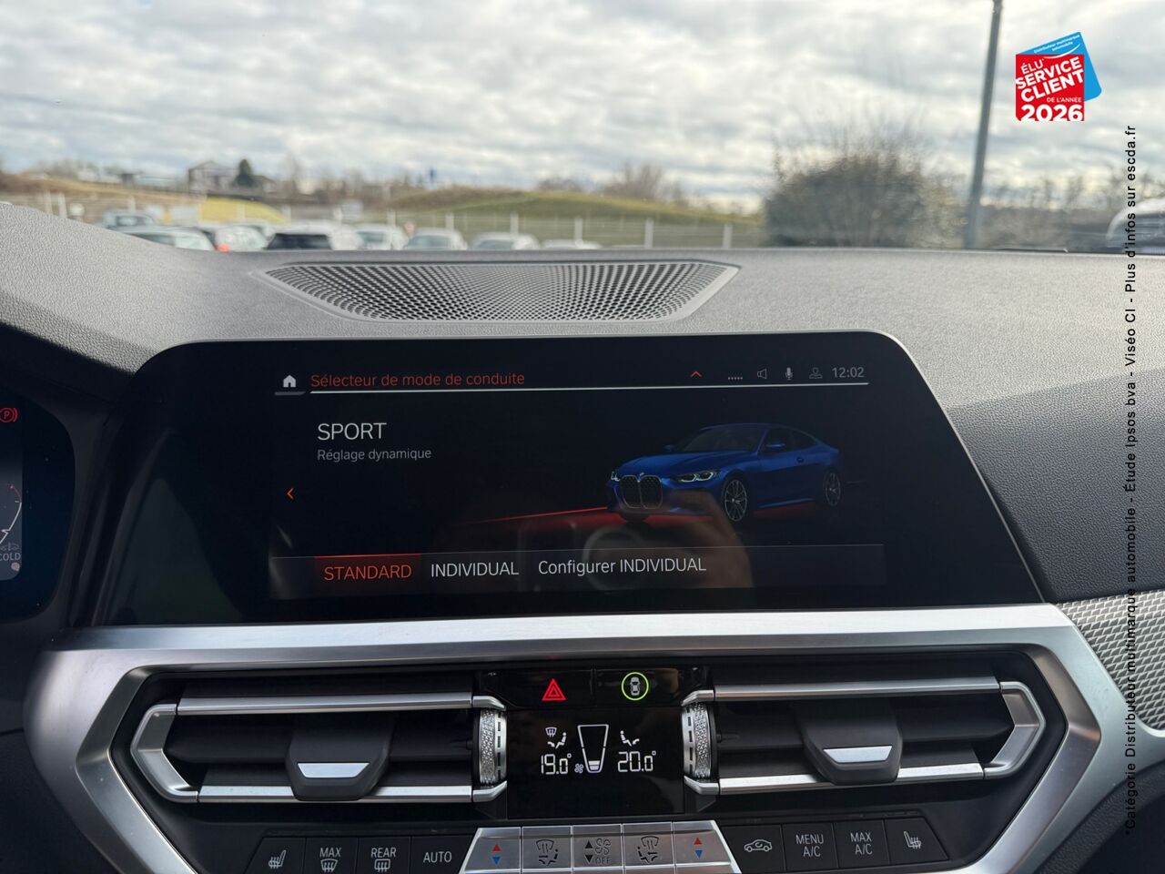 chez BMW Pontarlier