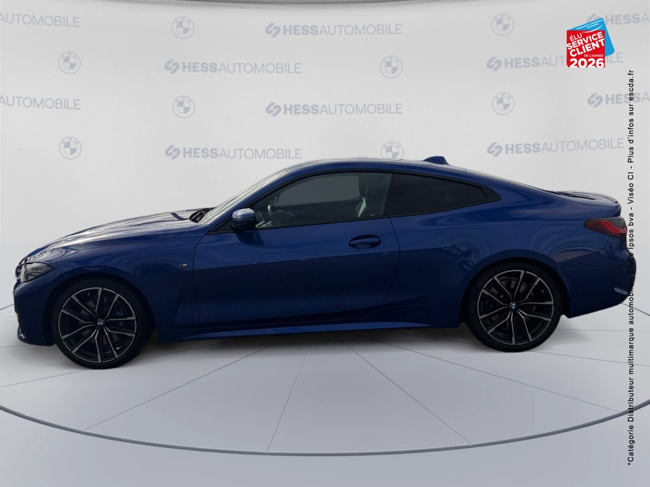 chez BMW Pontarlier