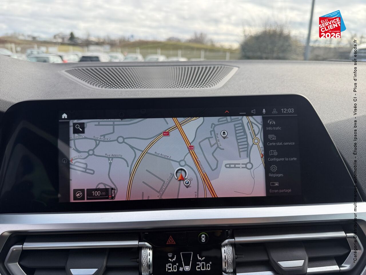 chez BMW Pontarlier
