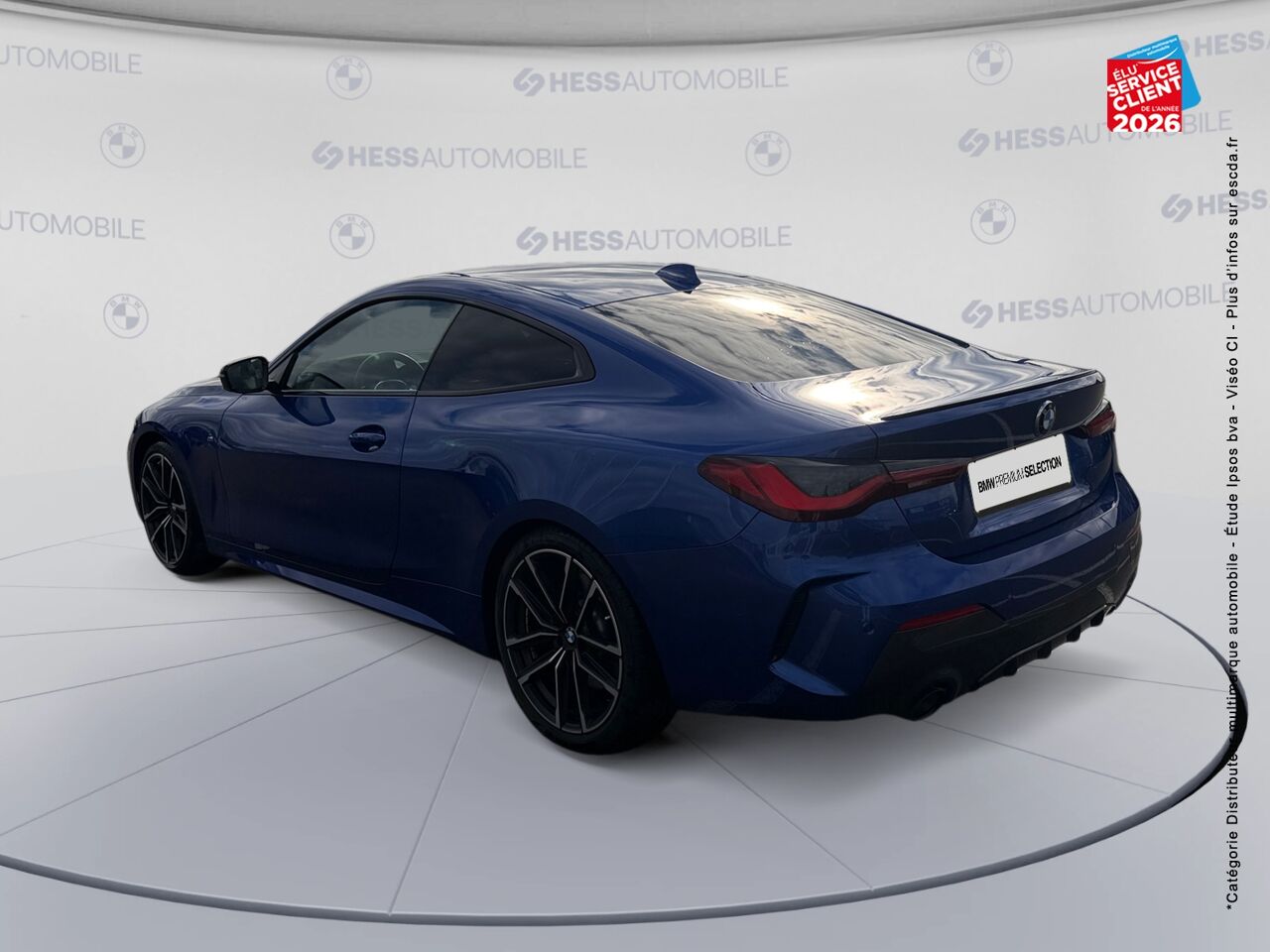 chez BMW Pontarlier