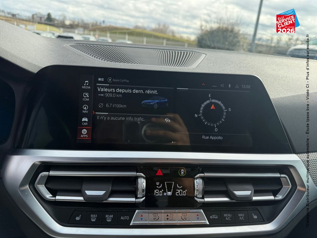 chez BMW Pontarlier