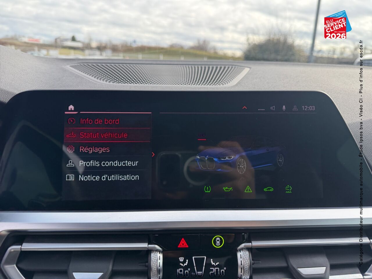 chez BMW Pontarlier