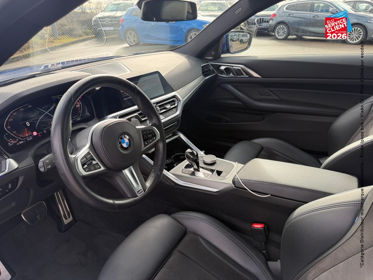 chez BMW Pontarlier