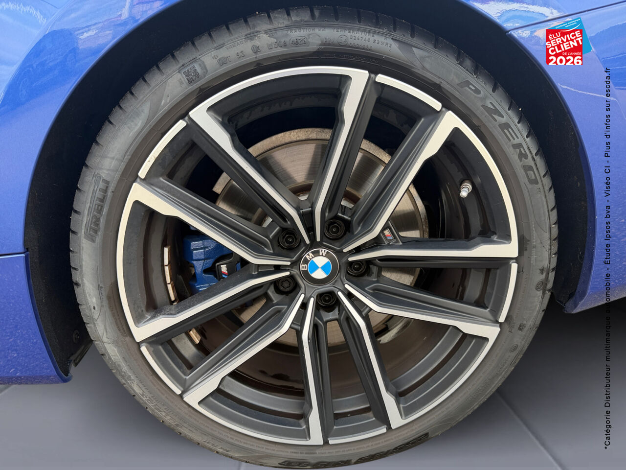 chez BMW Pontarlier