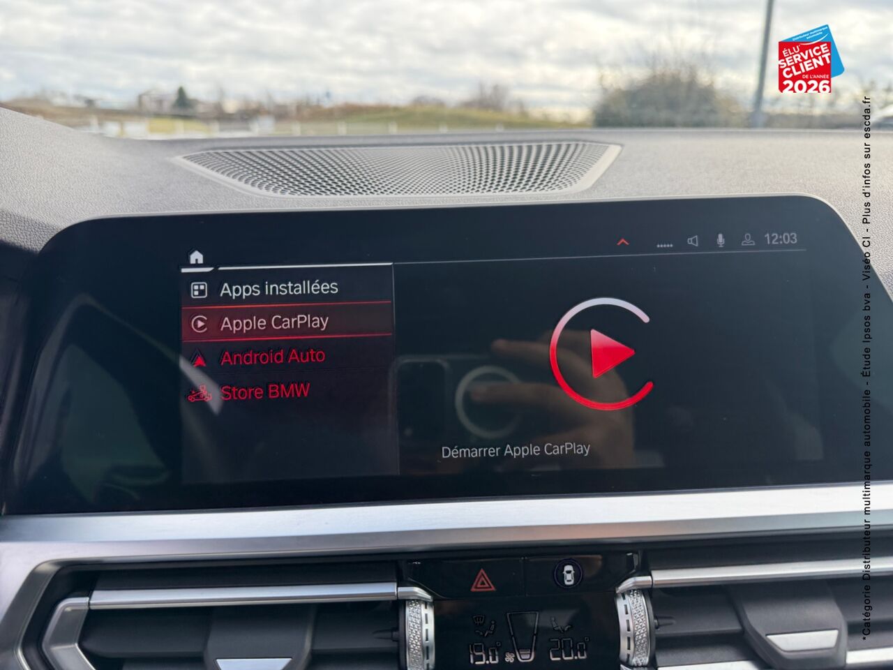 chez BMW Pontarlier