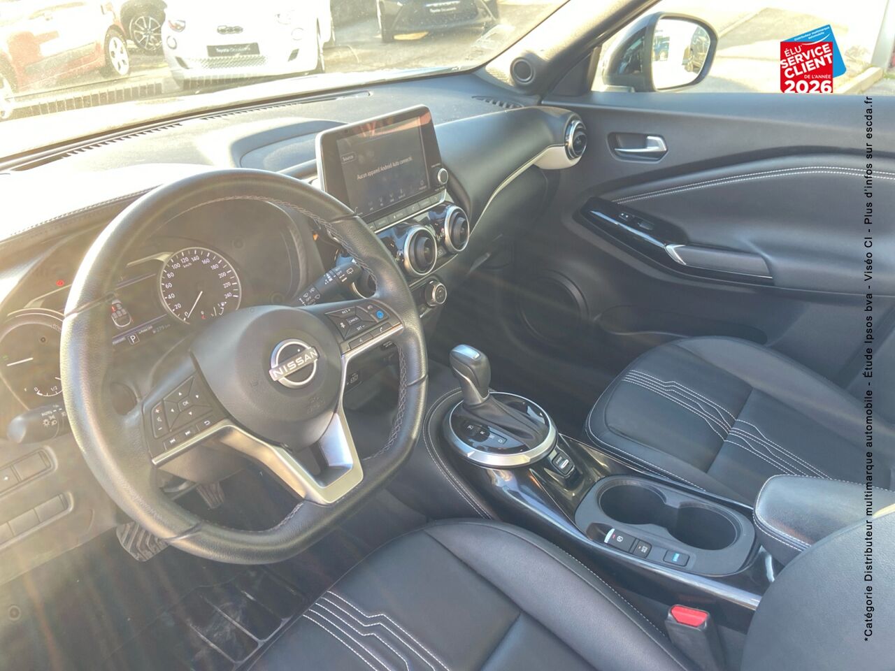 chez Nissan Juke occasion