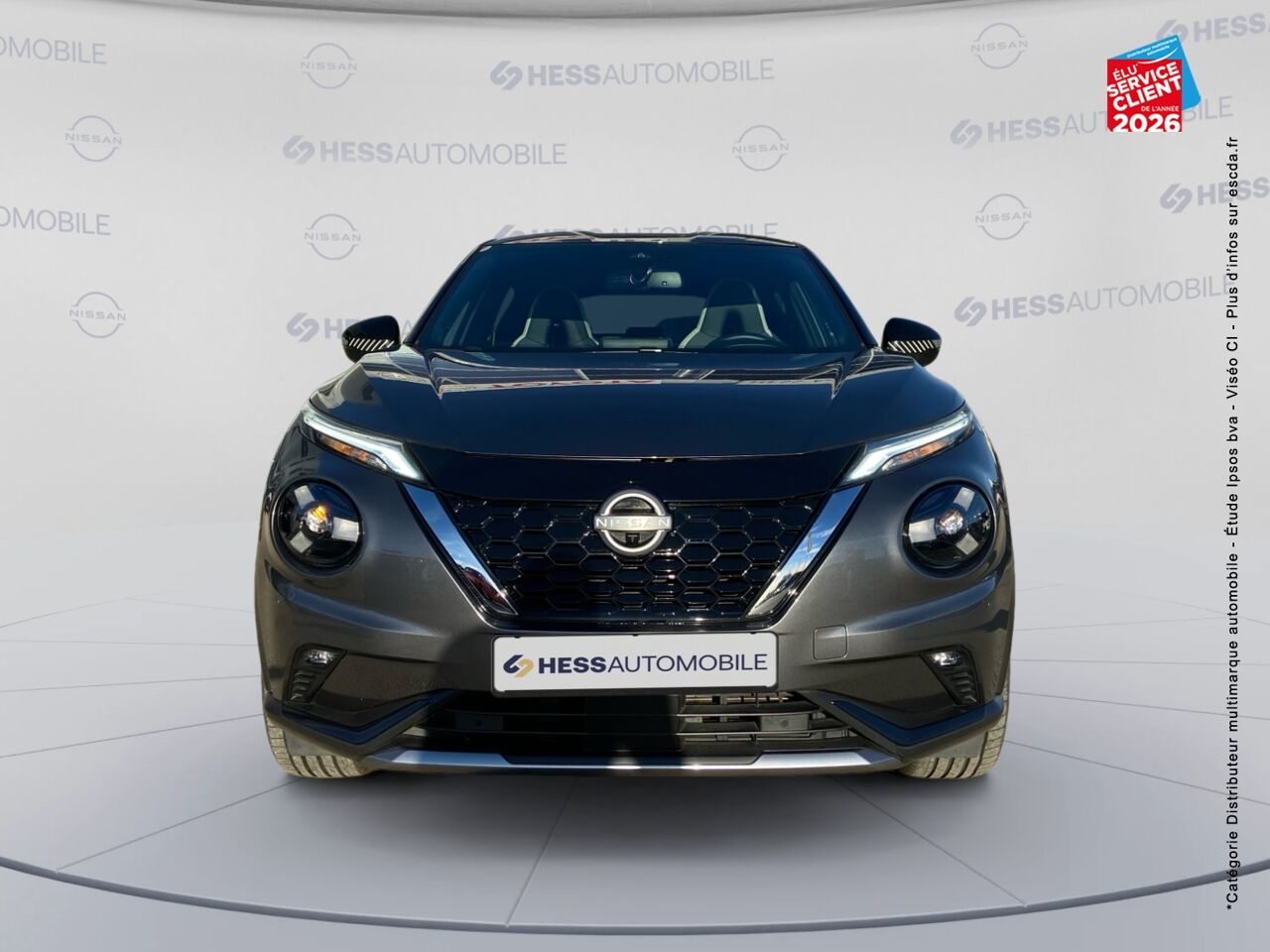 chez Nissan Juke occasion