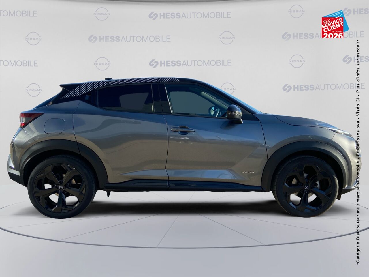 chez Nissan Juke occasion