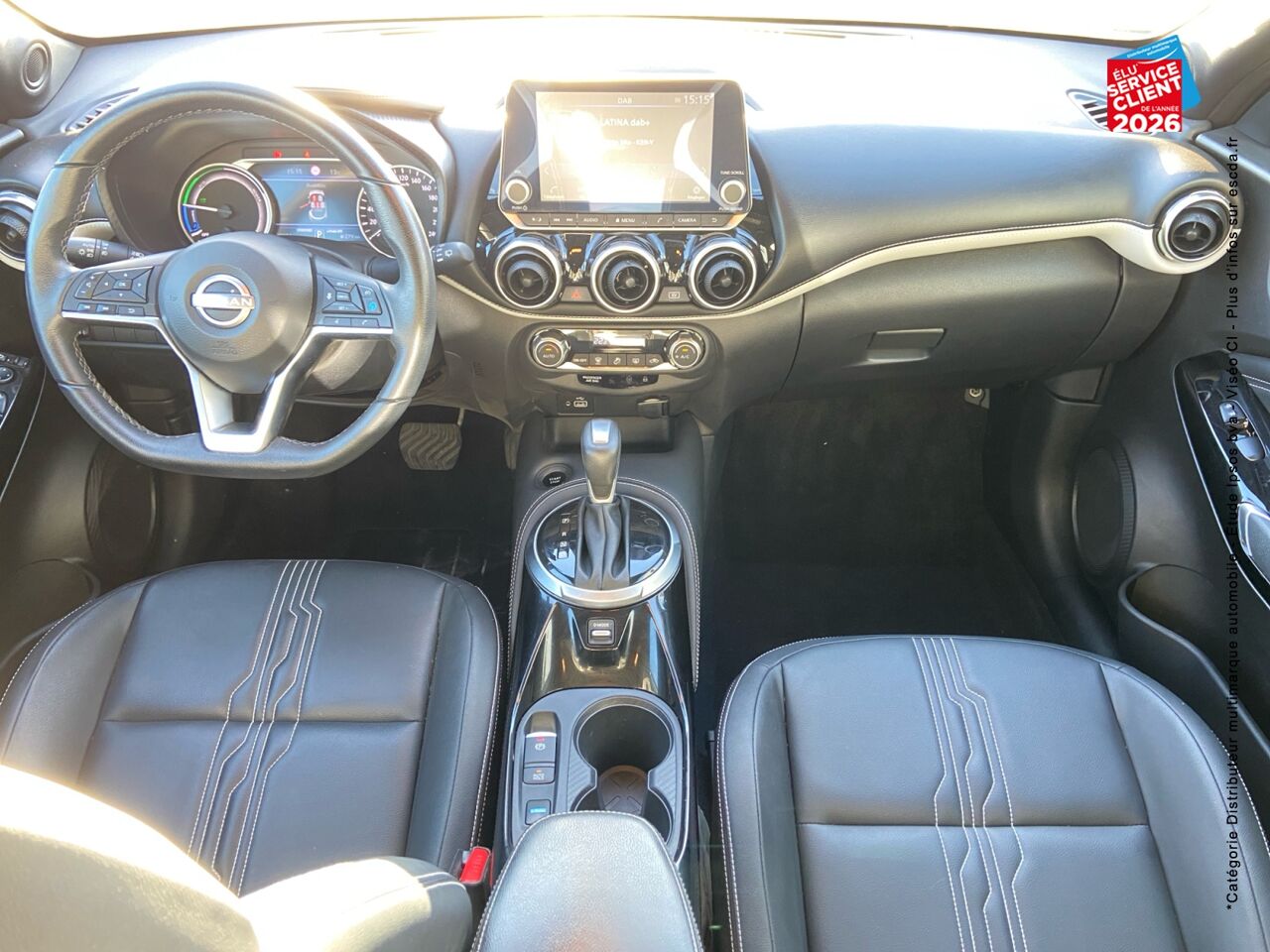 chez Nissan Juke occasion