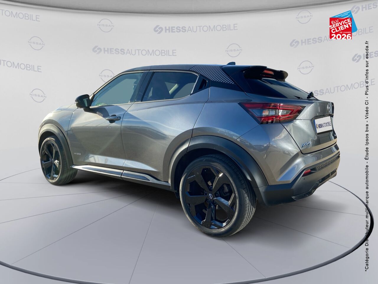 chez Nissan Juke occasion