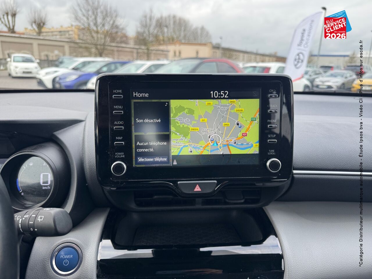 chez Toyota Sarreguemines
